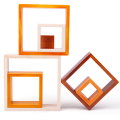 Bigjigs Toys Wooden Folding Squares